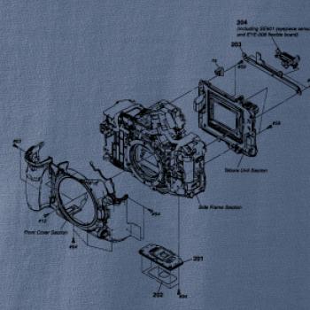 Nákres Digitálny fotoaparát
