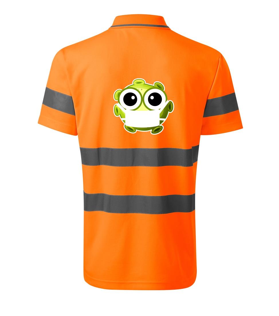 Vírus s rúškom Vírus s rúškom