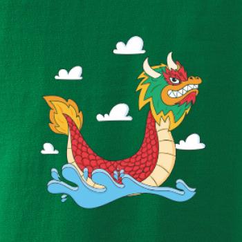 Dračia loď kreslená