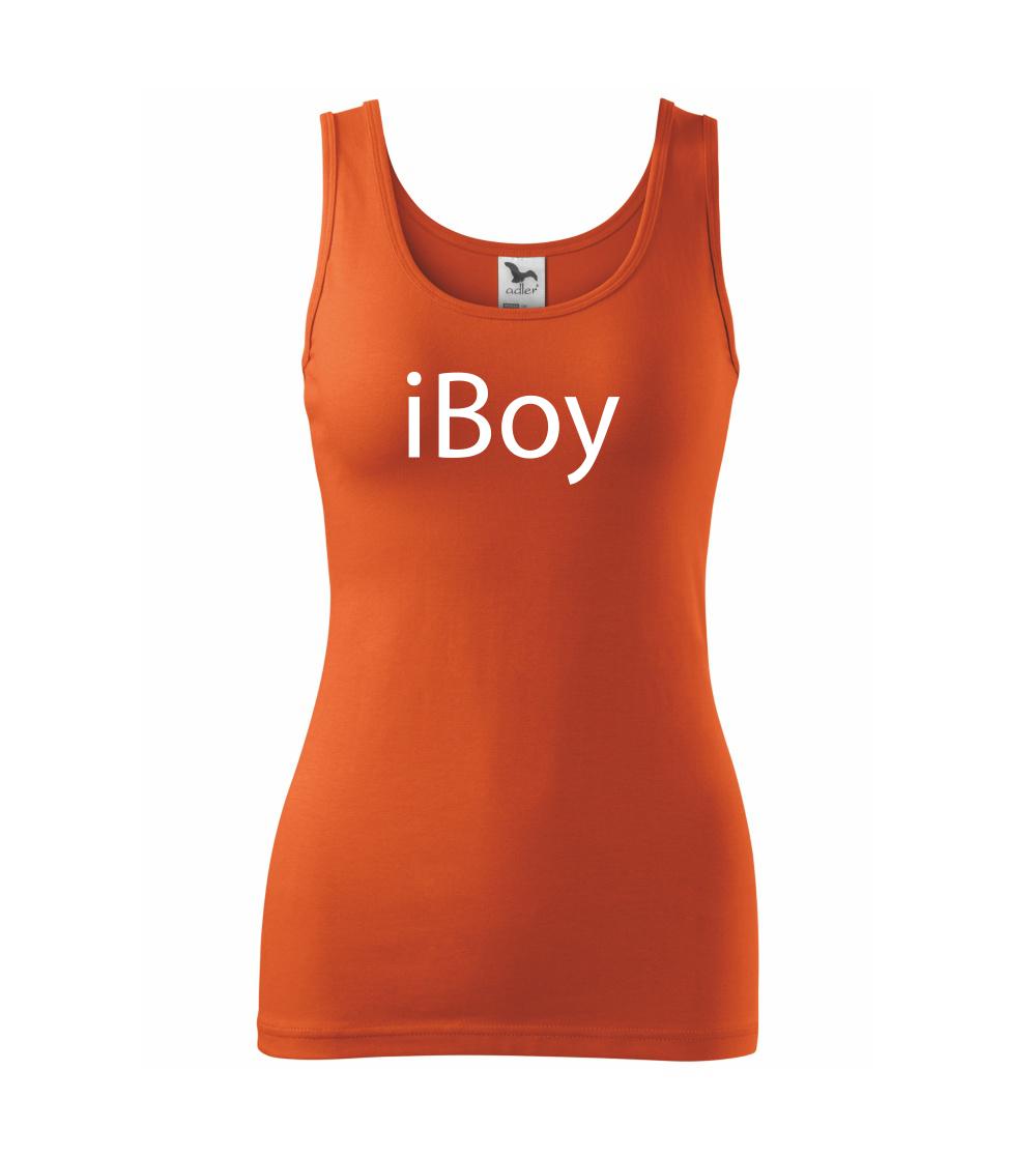 Tričká pre ajťákov - iBoy - Dámske tielko