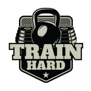 Train hard