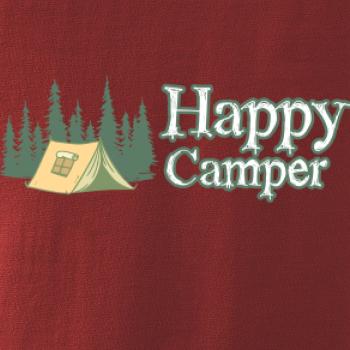 Happy camper - stan v lese