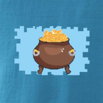 Gamer - stará hra - hrniec zlata