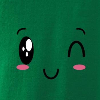 Rodina - obličej (muž, žena, dítě)