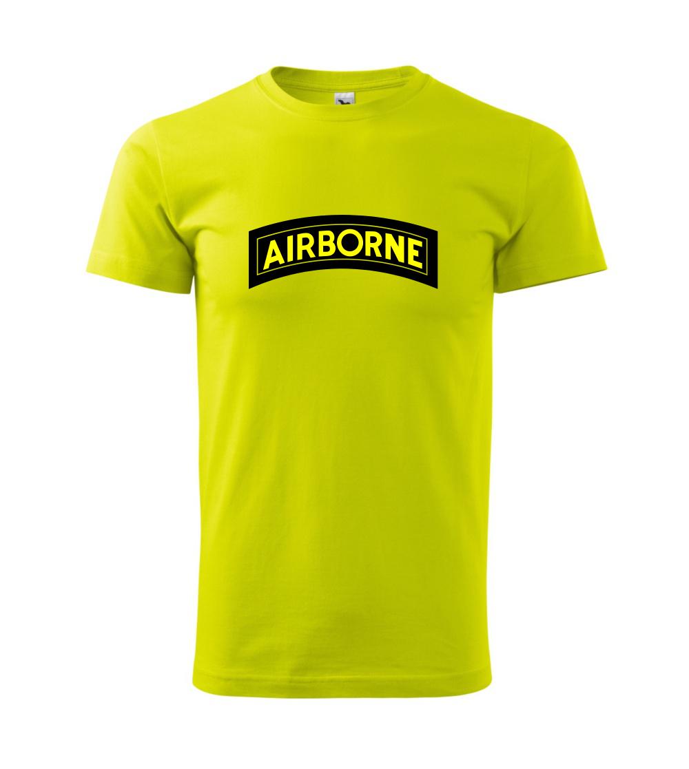 Airbone nápis Airbone nápis