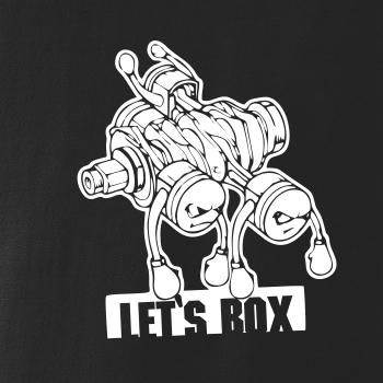 Lets Box nápis Lets Box nápis