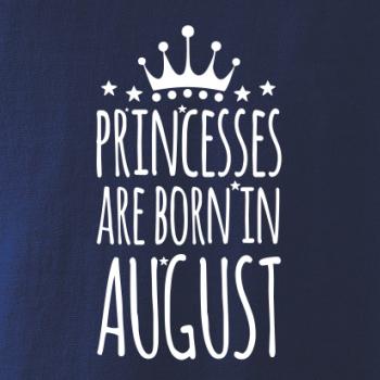 Princesses are born in August
