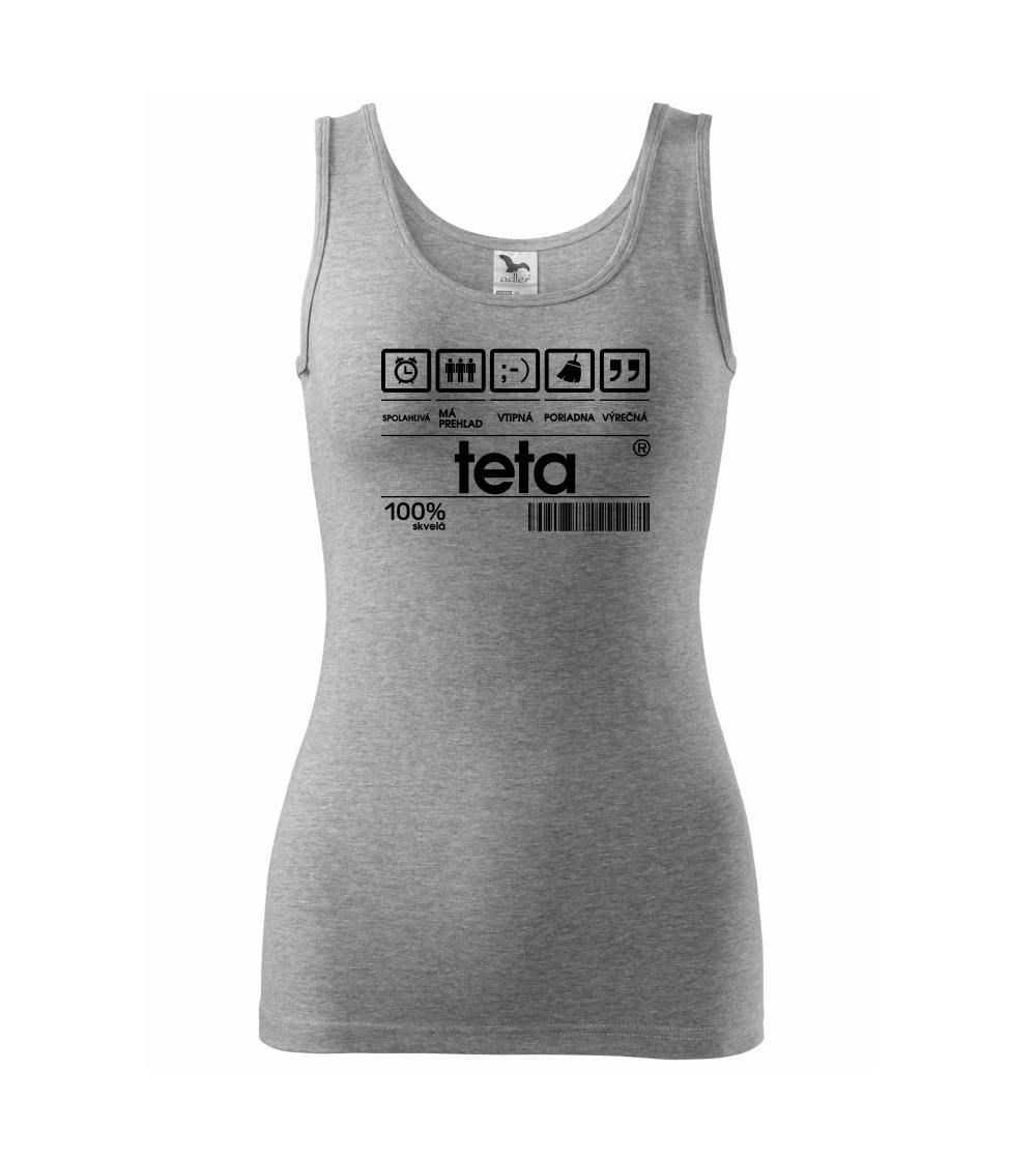 Čiarový kód - teta