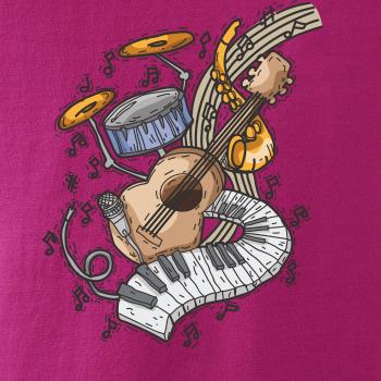 Hudobné nástroje v notách Hudobné nástroje v notách