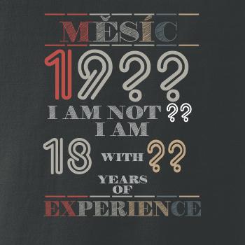 Narodeniny experience - vlastné ročník