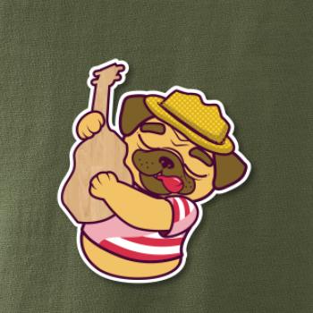 Mops a gitara Mops a gitara