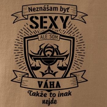 Neznášam byť sexy - Váha Neznášam byť sexy - Váha