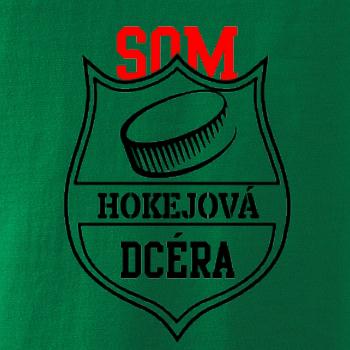 Som hokejová dcéra puk