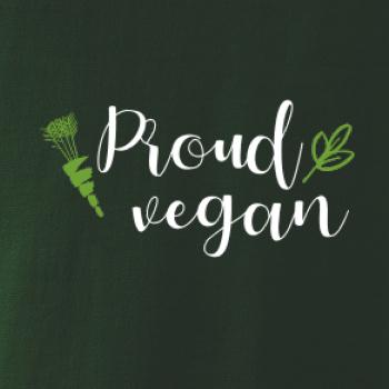 Proud vegan