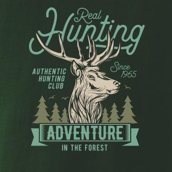 Real Hunting in the Forest
