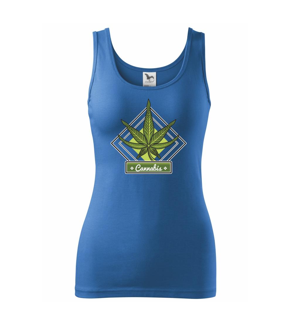 Cannabis list kosoštvorec