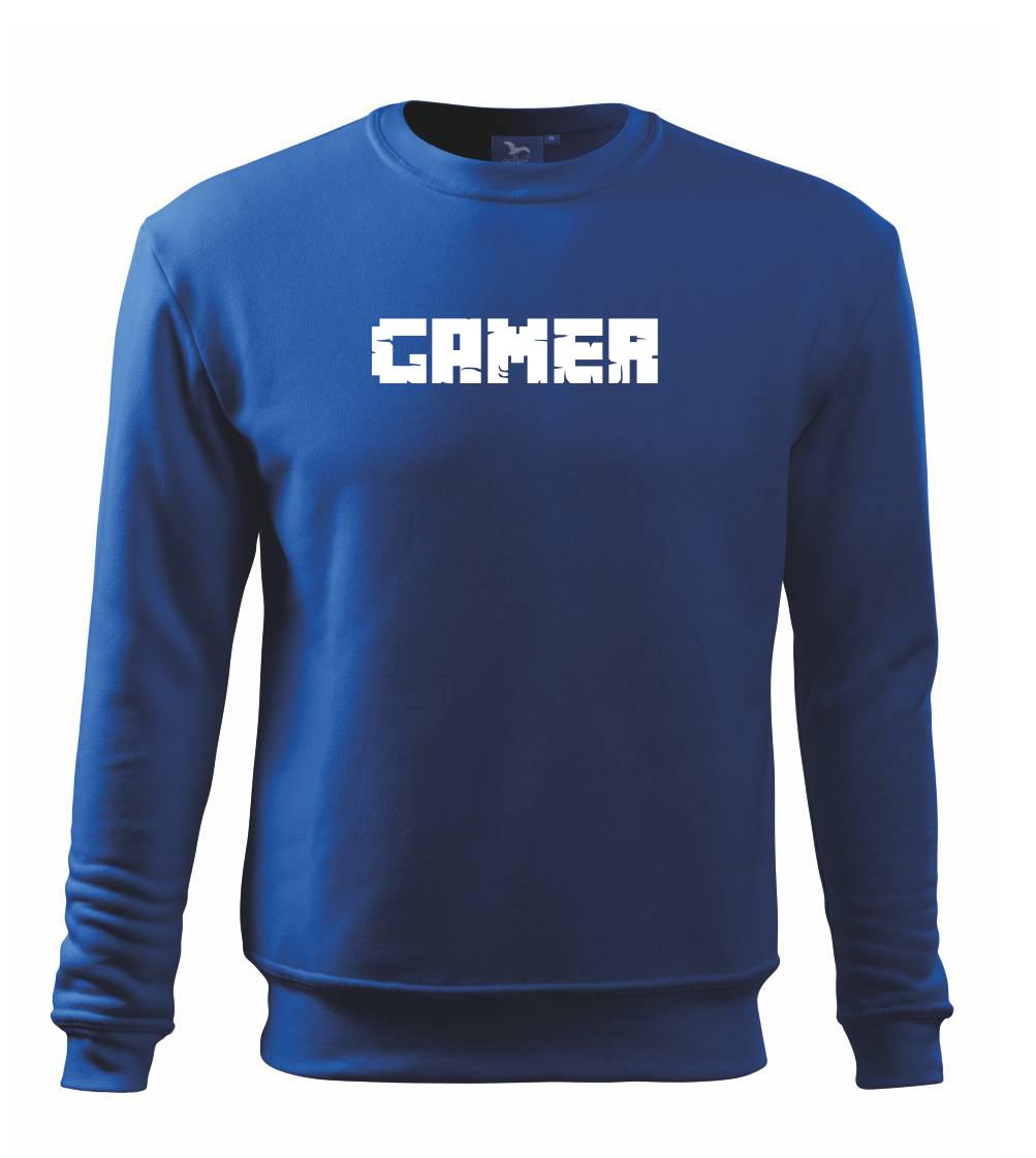 Tričká pre ajťákov - Gamer nápis - Mikina Essential detská
