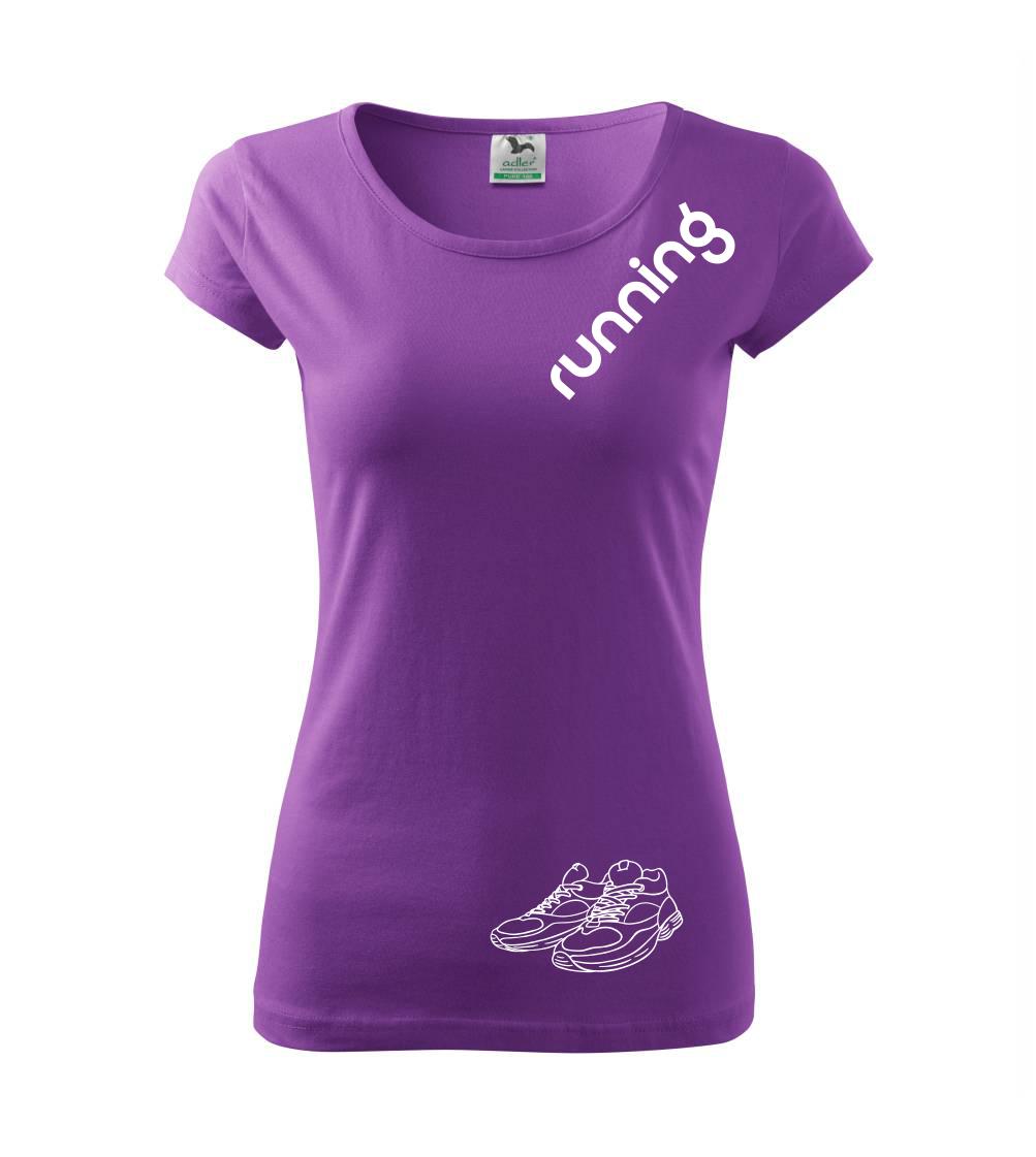 Running nápis šikmo Running nápis šikmo