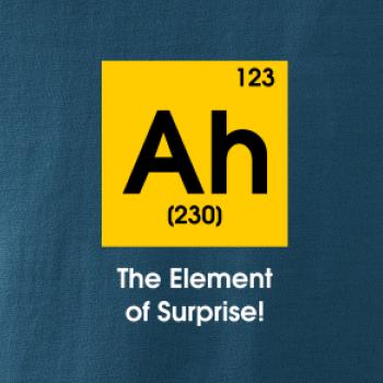 Ah - the element od surprise - farebné