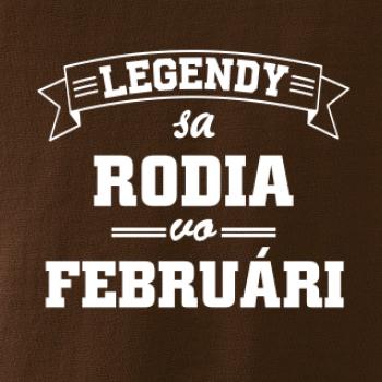 Legendy sa rodia vo februári