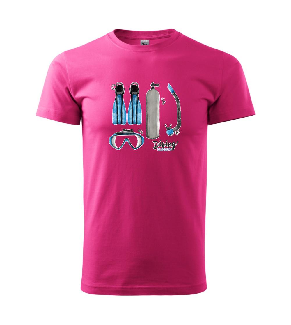 Diving elements Diving elements