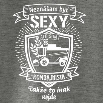 Neznášam byť sexy - Kombajnista Neznášam byť sexy - Kombajnista