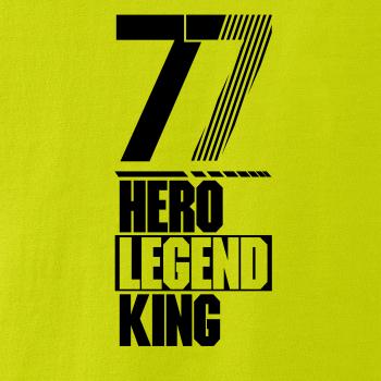 Hero, Legend, King x Queen 1977 Hero, Legend, King x Queen 1977