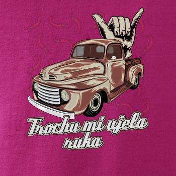 Trochu mi ušla ruka