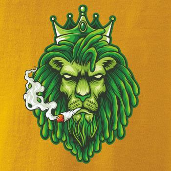 Zhulený lev zelený Zhulený lev zelený