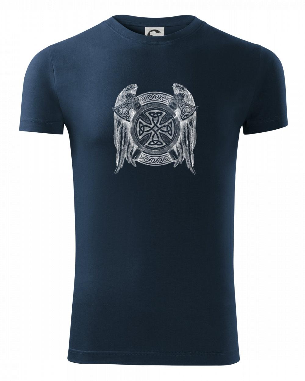 Keltský symbol a sekery Keltský symbol a sekery