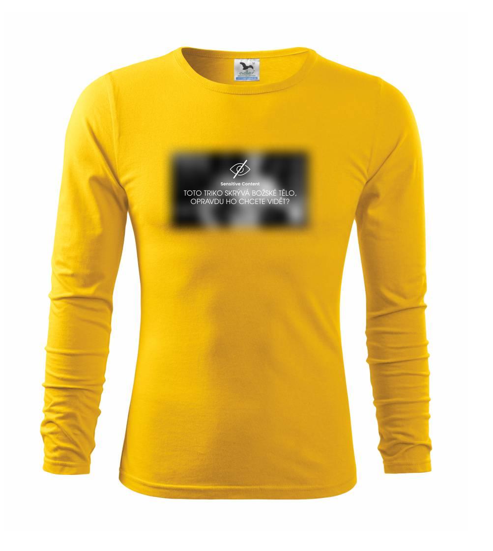 Božské tělo - sensitive content