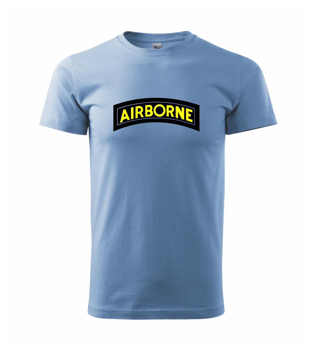 Airbone nápis Airbone nápis