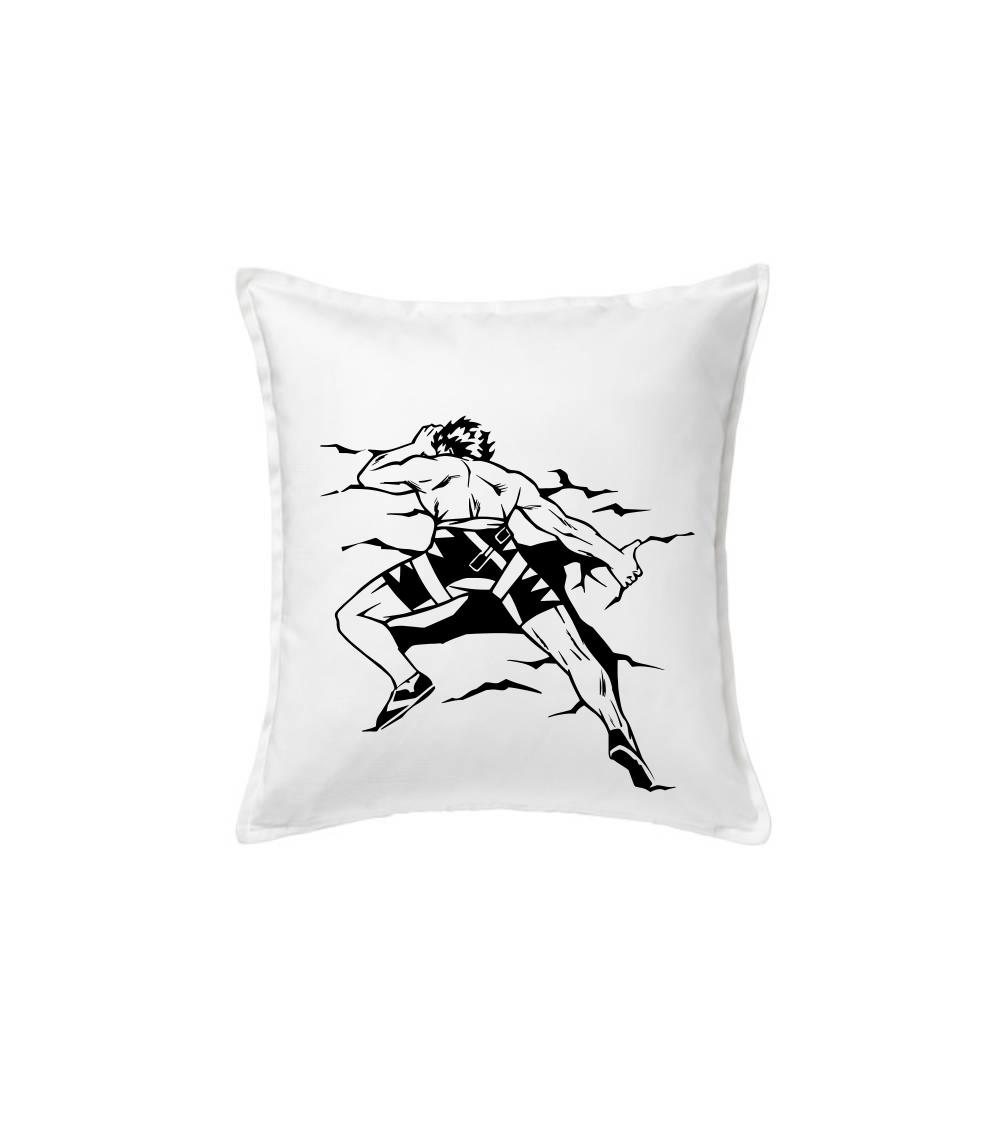 Trička pro horolezcov - Climbing man - Vankúš 50x50