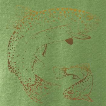 Pstruh dúhový guľatý