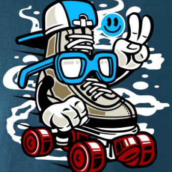 Brejláč na korčuliach