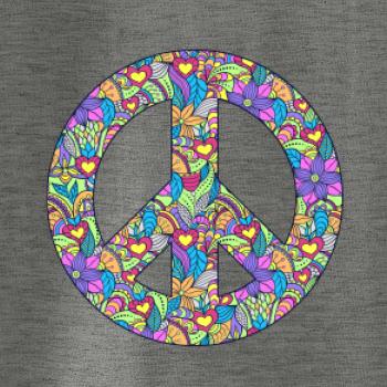 Peace symbol mandela