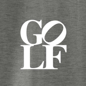 Go-lf nápis Go-lf nápis