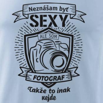 Neznášam byť sexy - Fotograf