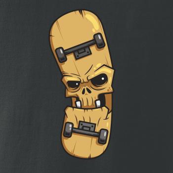 Skateboard zombie