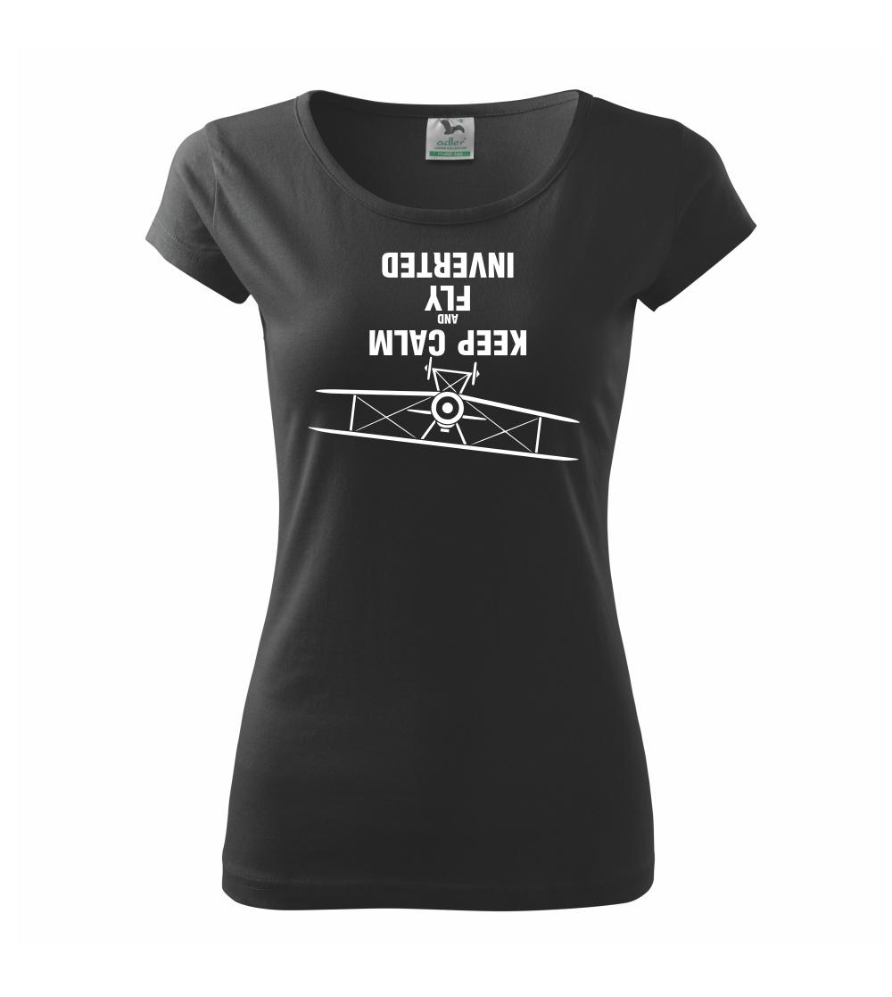 Keep Calm and Fly Inverted Keep Calm and Fly Inverted