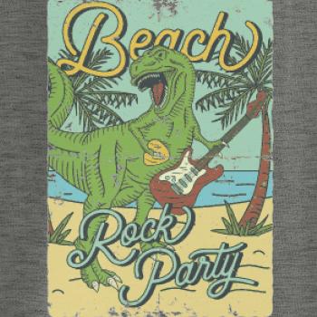 Beach rock party Beach rock party