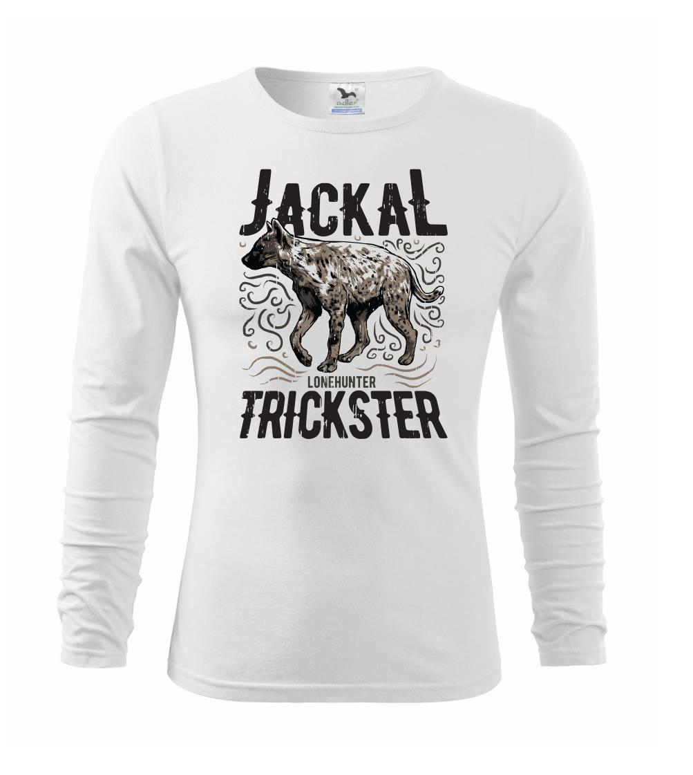 Tričká so zvieratami - Hyena jackal  trickster - Tričko detské Long Sleeve