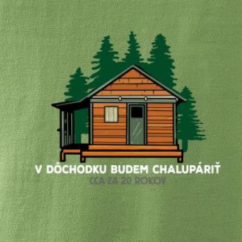 V dôchodku budem chalupáriť 20 rokov