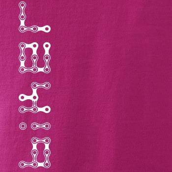 Biker nápis na výšku reťaz