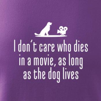 I dont care - dog