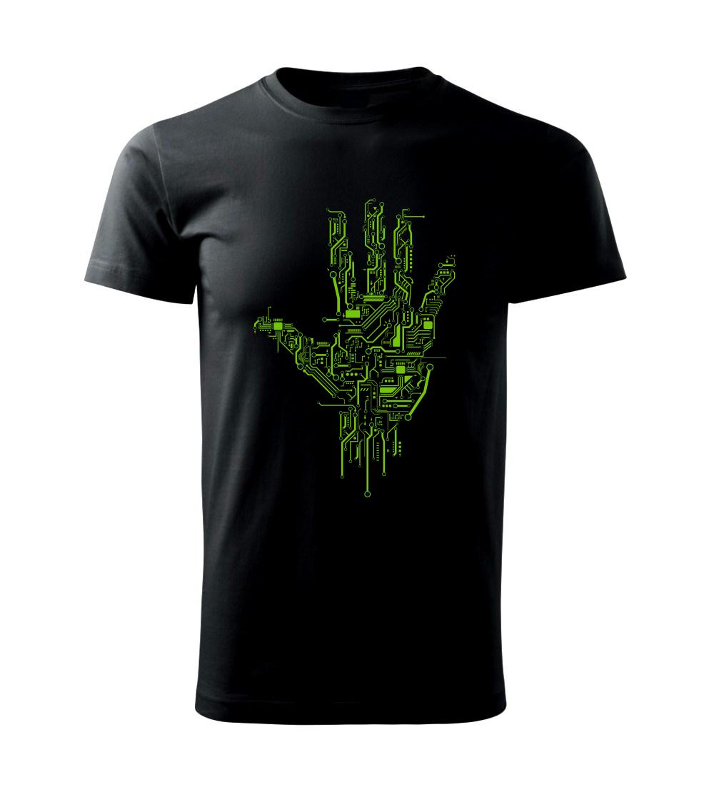 Tlačený spoj ruka Tlačený spoj ruka