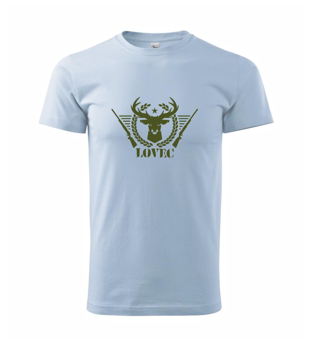 Lovec - jeleň a zbrane Lovec - jeleň a zbrane