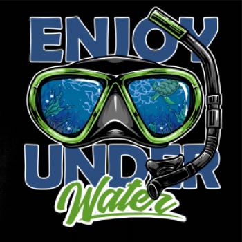 Enjoy Under Water Enjoy Under Water