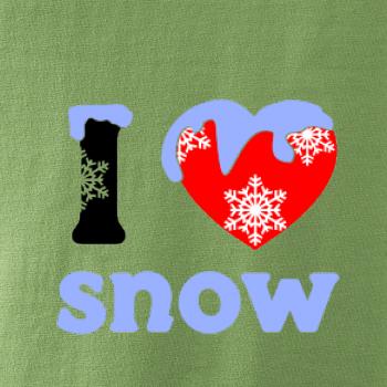 I love snow