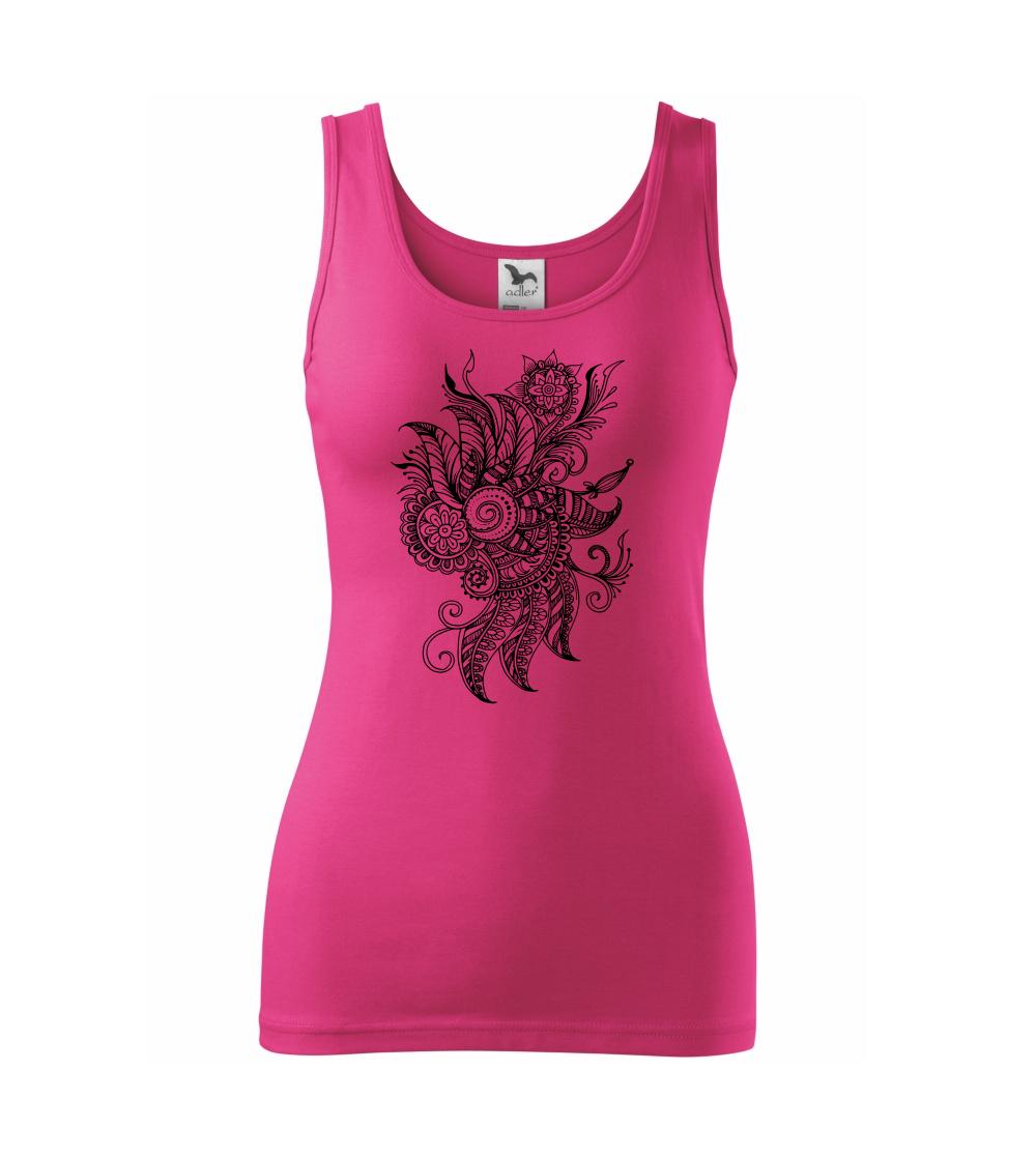 Tetovanie ornament kvet